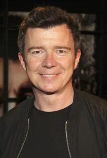 Cele bitchy Rick Astley performs at Liverpool Philharmonic H