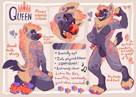 Queen Reference Sheet by Tsebresos -- Fur Affinity dot net