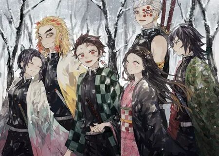 Demon Slayer Kimetsu No Yaiba UHD Wallpapers - Wallpaper Cav