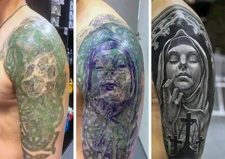 These people gave their tattoos a second chance and it was w