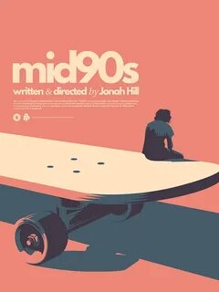 A24 Mid 90s - PP Passion Project MEOKCA x Poster Posse