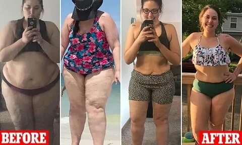 28-year-old woman loses 150LBS after being bullied for years