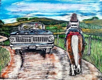 Artist: Kody Bundy Title: Country Road westernartrodeoassoci