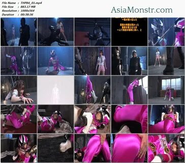 AsiaMonstr - ASIA SUPERHEROINE COLLECTION