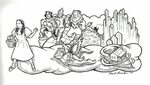 The Wizard Of Oz Coloring Pages For Adults - ninfieldce
