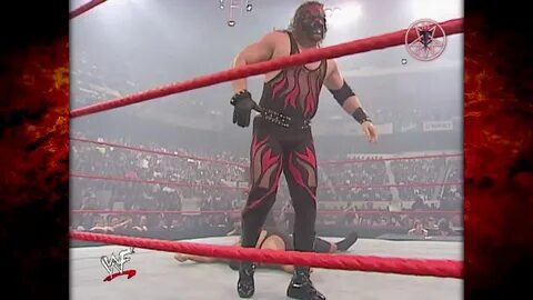 Kane vs The Big Show (Kane Body Slams Big Show!) - RAW 2002 