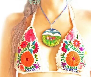 Handmade Mexican Dress from Aida Coronado Mexican bikini - A