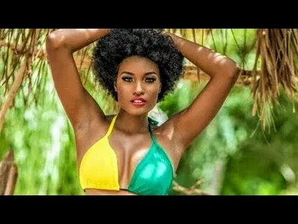 The 10 Most Beautiful Jamaican Women - YouTube