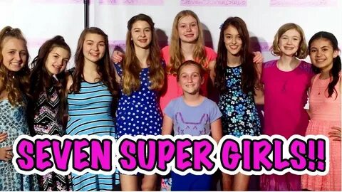 LIVE! Seven Super Girls at Disney World - YouTube