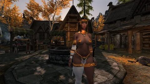 Egyptian Goddess at Skyrim Nexus - Mods and Community