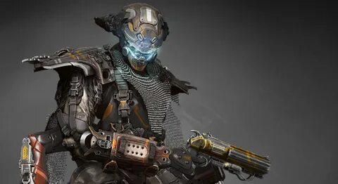 ArtStation - Destiny Fan Concept - Fallen Outcast