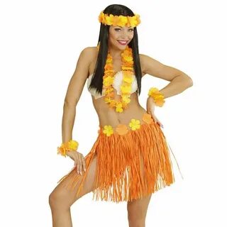 Costume hawaïen femme