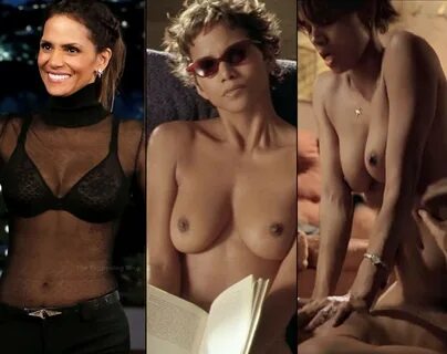 Halle berry nude boob pussy clit hif