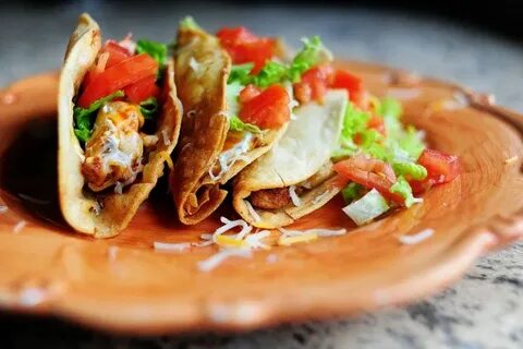 Yummy tacos from Pioneer Woman Mexican food recipes, Fried c
