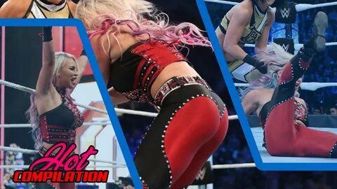 Dana Brooke Sexy Booty Hot Compilation from Smackdown 12/20/
