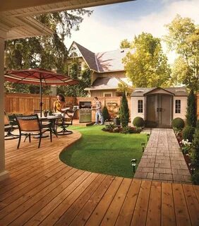 6 Steps To Build A Beautiful Backyard Deck Like A Pro Дизайн