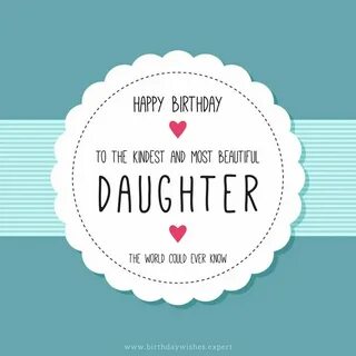 Happy Birthday To My Beautiful Daughter Images - Best Happy 