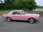 Playboy Pink 1965 Ford Mustang