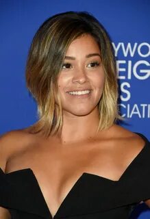 More Pics of Gina Rodriguez Graduated Bob (18 of 20) - Short