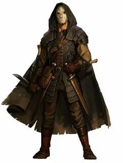 male rogue armor - Google Search Pathfinder character, Chara