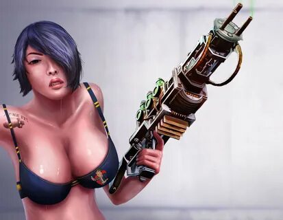 Which weapon game boobs