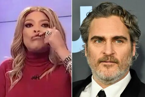 Wendy Williams Apologizes After Poking Fun At Joaquin Phoeni