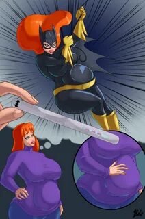 Xbooru - barbara gordon batgirl batman (series) big breasts 
