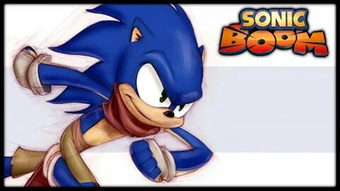 Sonic Boom (Wii U) - Released Concept Art! - YouTube