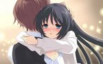 Hugging Anime Couple Wallpapers - Wallpaper Cave