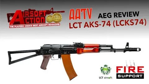 Airsoft Action - AATV LCT AKS-74 Review