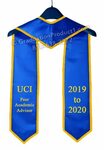 UCI Peer Academic Advisor Graduation Stole