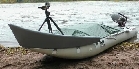Custom modification of Saturn Inflatable KaBoat SK430 by our