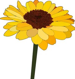 OnlineLabels Clip Art - sunflower