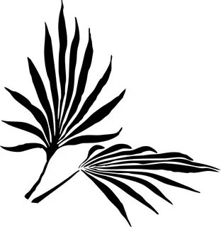 black and white silhouette - Google Search Leaf silhouette, 