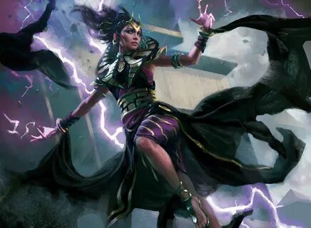 Shadowstorm Vizier / Magic the Gathering, Choi Yongjae on Ar