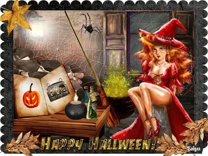 Открытки к Хеллоуину - Хэллоуин открытки для поздравления