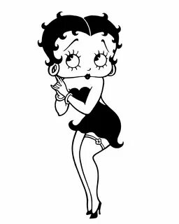 In celebration of M.A.C.'s Betty Boop collection