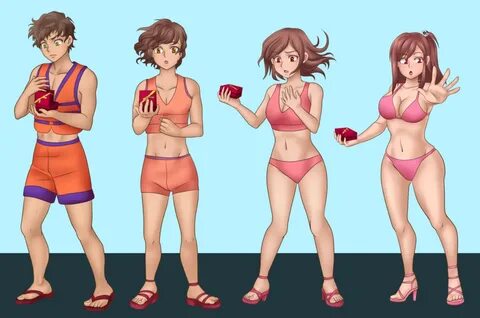 Honoka Tg Sequence Commission colored by Rezuban.deviantart.