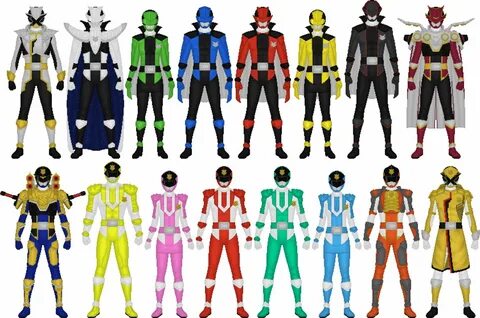 Additional LuPat Rangers by Taiko554 on @DeviantArt Power ra