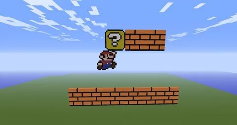 Pixel Mario Pictures