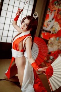 Pin on Cosplay - The King of Fighters - Mai Shiranui