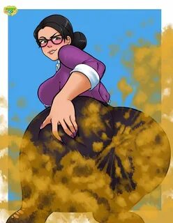 "Miss Pauling's Code Brown Mission (Team Fortress 2)" by swa