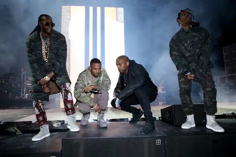 Kanye West, Travis Scott, 2 Chainz, Fetty Wap - Travis Scott