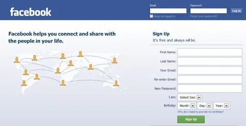 Details of Www Facebook Login Welcome Facebook Features Face