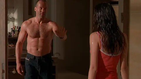 ausCAPS: Jason Statham shirtless in The Transporter