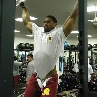 LaRon Landry Workout Muscle Prodigy Fitness