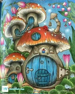 this is fairyland, where the nonexistence live Whimsical art