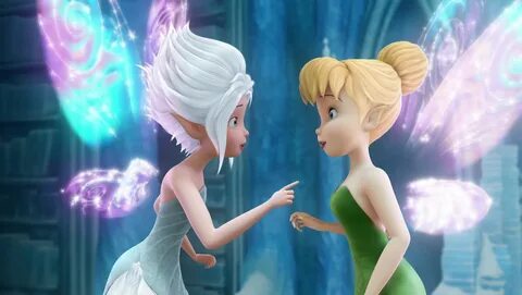 Tinker Bell meets a highly talented frost fairy, Periwinkle,