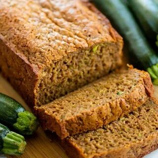 The Stay At Home Chef - Healthy Zucchini Bread