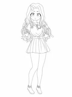 Anime Coloring Pages Mha Eri - Yanira Wallpaper